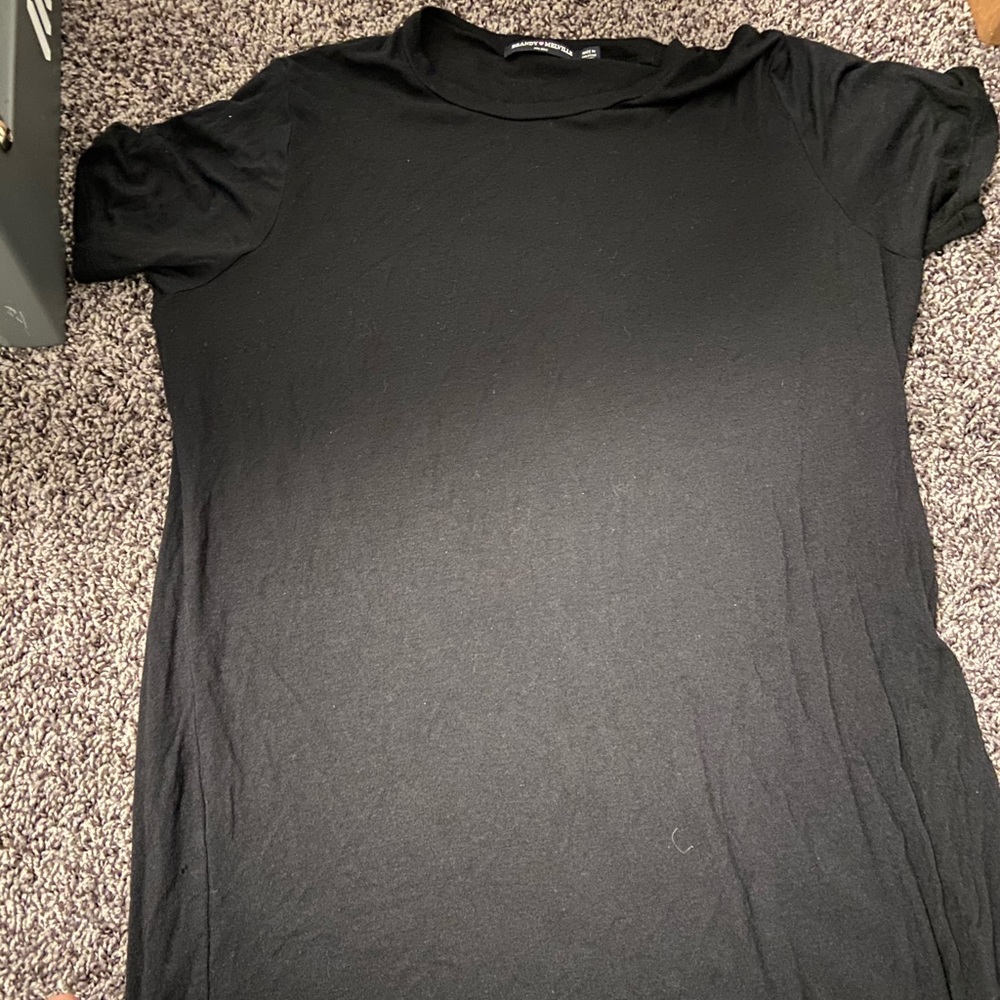 BRANDY MELVILLE BLK TSHIRT DRESS